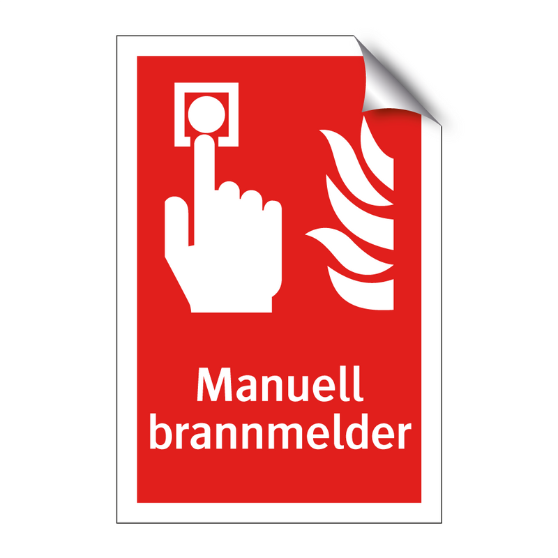 Manuell brannmelder & Manuell brannmelder & Manuell brannmelder & Manuell brannmelder