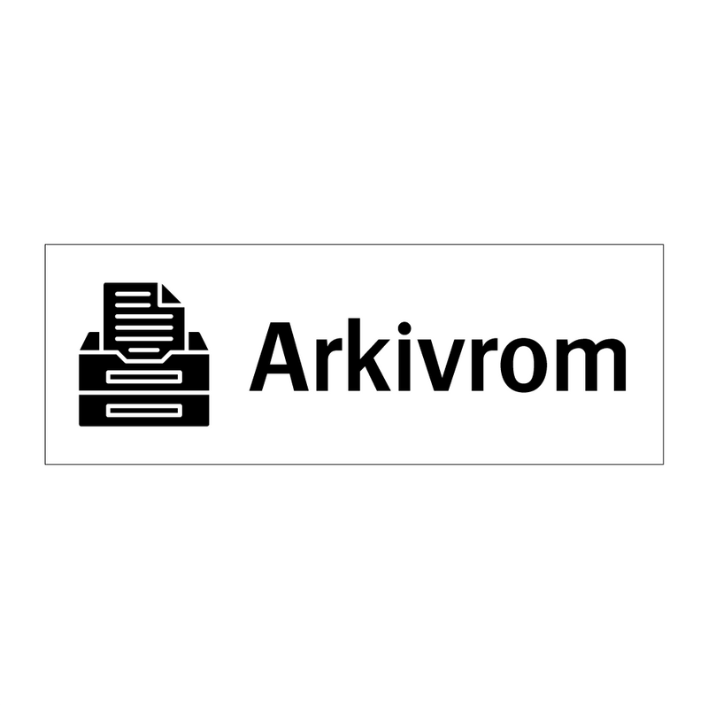 Arkivrom & Arkivrom & Arkivrom & Arkivrom