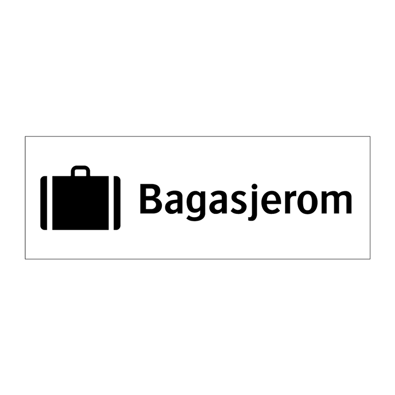 Bagasjerom & Bagasjerom & Bagasjerom & Bagasjerom