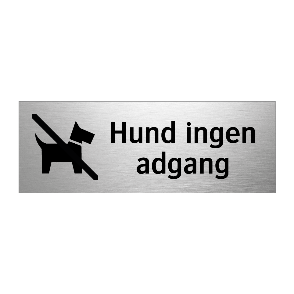 Kj p Hund Ingen Adgang Skilt SignOnline NO I285 kj-p-hund-ingen-adgang-skilt-signonline-no-i285