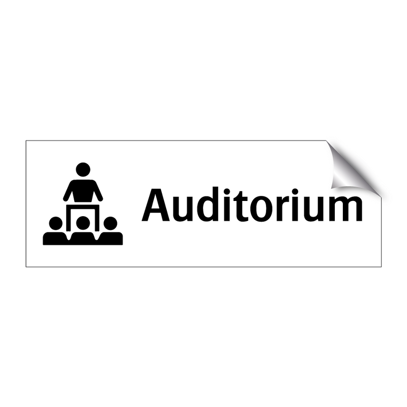 Auditorium & Auditorium