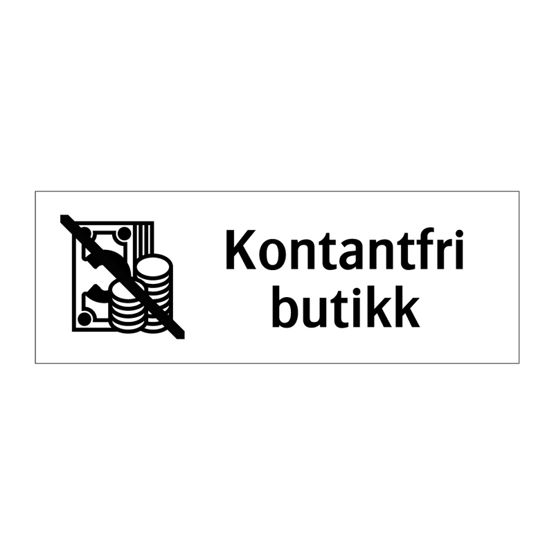 Kontantfri butikk & Kontantfri butikk & Kontantfri butikk & Kontantfri butikk