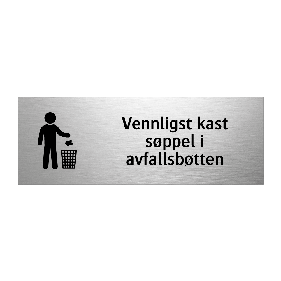 Kj p Vennligst Kast S ppel I Avfallsb tten Skilt SignOnline NO I435 kj-p-vennligst-kast-s-ppel-i-avfallsb-tten-skilt-signonline-no-i435