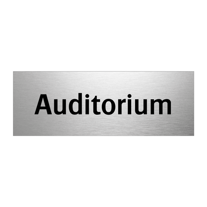 Auditorium & Auditorium & Auditorium & Auditorium & Auditorium