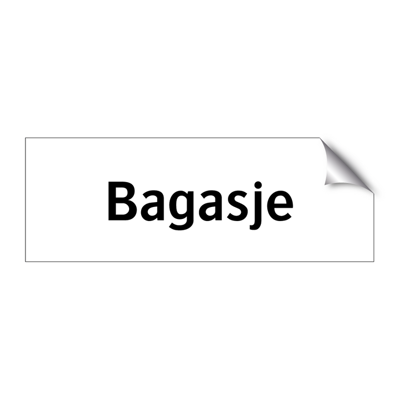 Bagasje & Bagasje