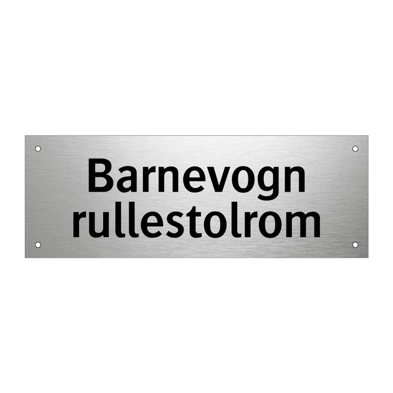 Barnevogn rullestolrom & Barnevogn rullestolrom