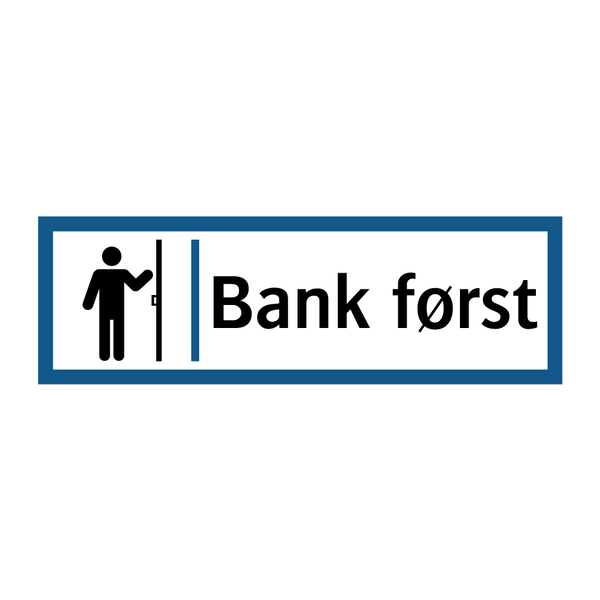 Bank først & Bank først & Bank først & Bank først & Bank først & Bank først & Bank først
