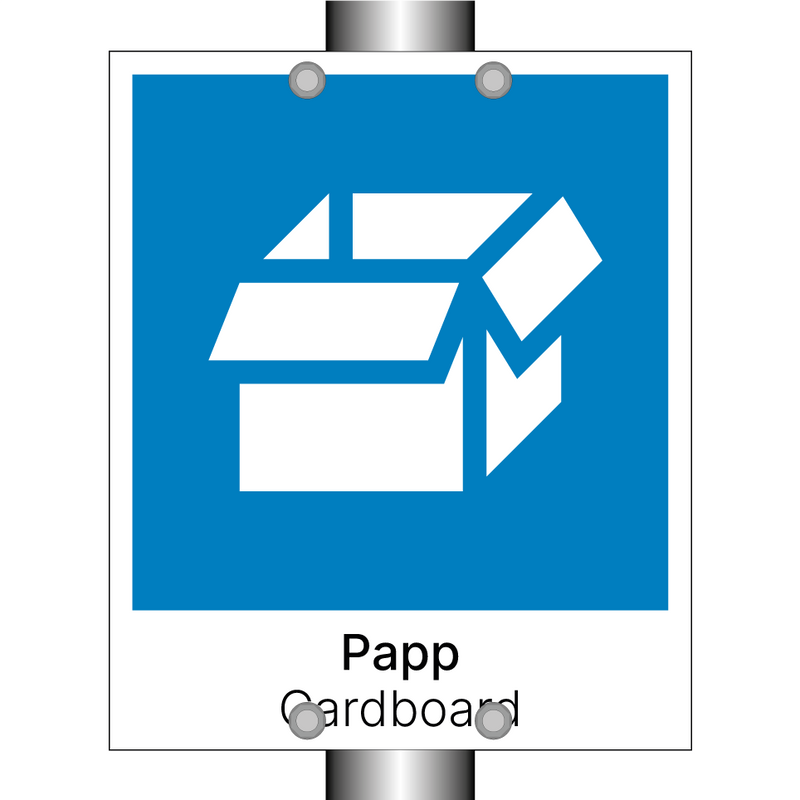 Papp - Cardboard & Papp - Cardboard & Papp - Cardboard