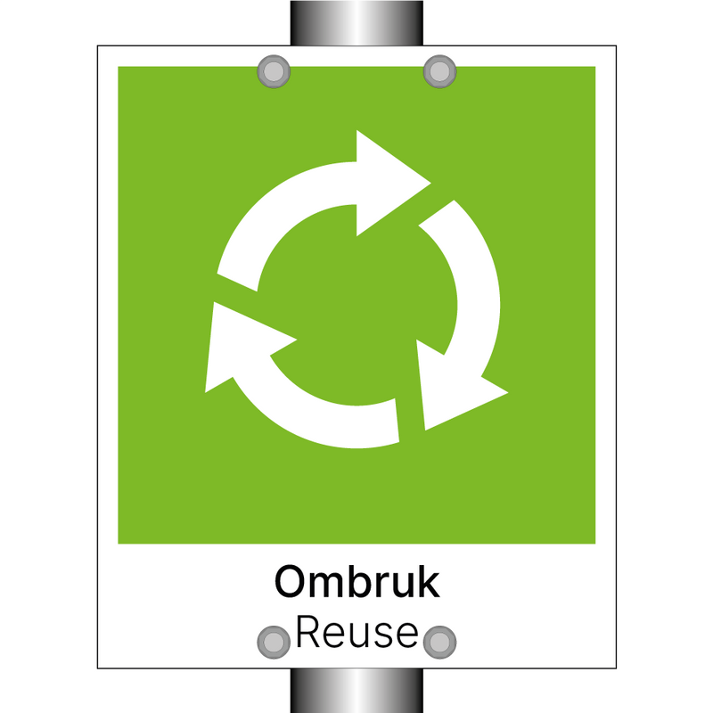 Ombruk - Reuse & Ombruk - Reuse & Ombruk - Reuse