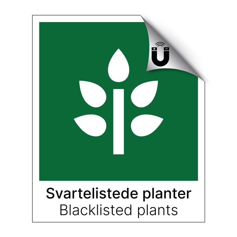 Svartelistede planter - Blacklisted plants & Svartelistede planter - Blacklisted plants