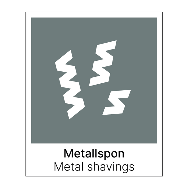 Metallspon - Metal shavings & Metallspon - Metal shavings & Metallspon - Metal shavings