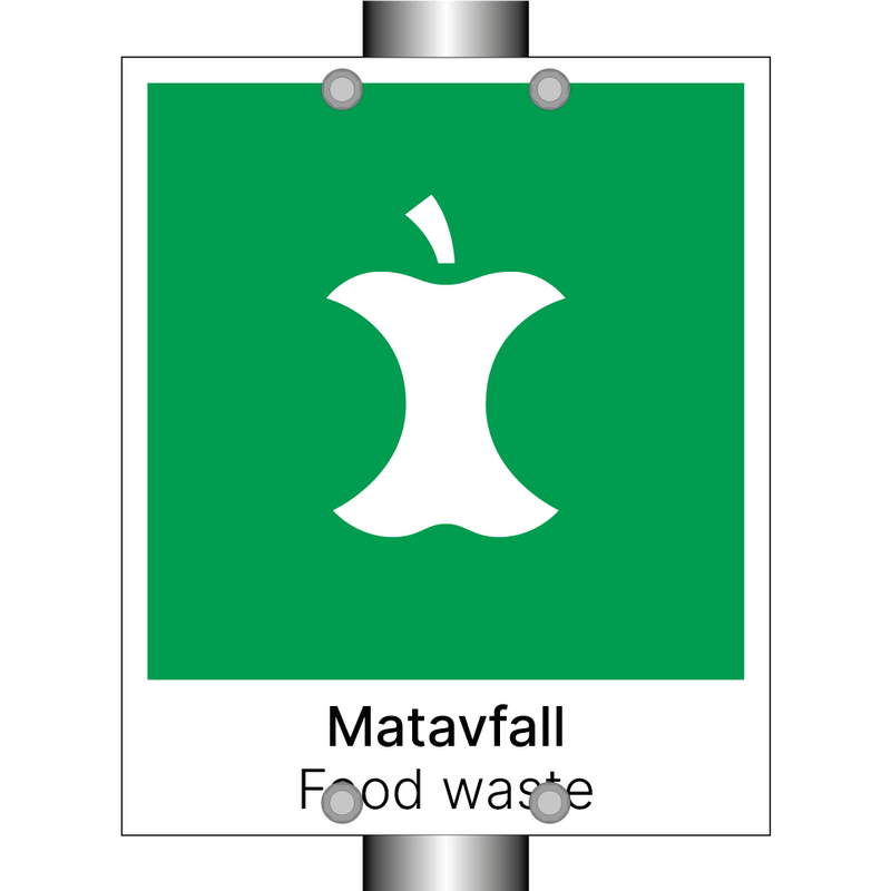 Matavfall - Food waste & Matavfall - Food waste & Matavfall - Food waste