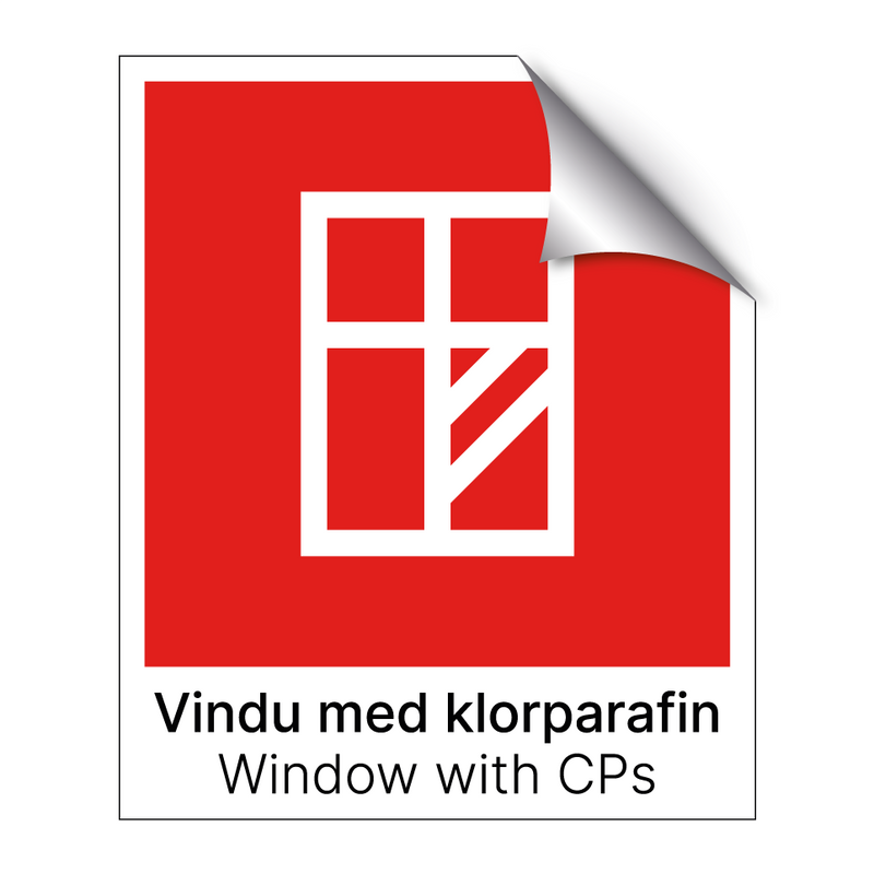 Vindu med klorparafin - Windows with CPs & Vindu med klorparafin - Windows with CPs