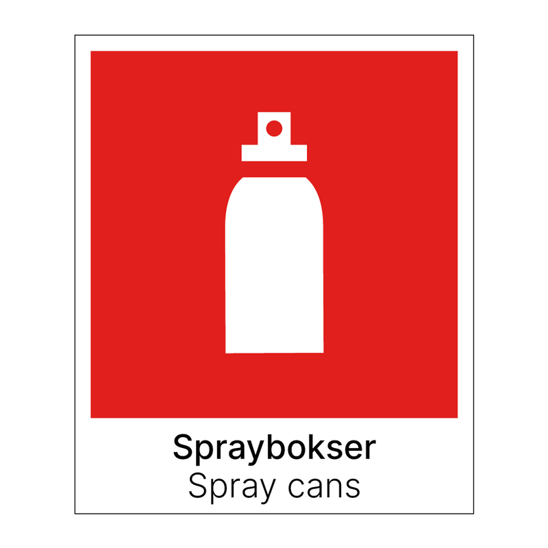 Spraybokser - Spray cans & Spraybokser - Spray cans & Spraybokser - Spray cans