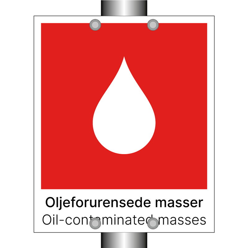 Oljeforurensede masser - Oil-contaminated masses & Oljeforurensede masser - Oil-contaminated masses