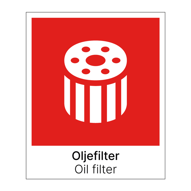 Oljefilter - Oil filter & Oljefilter - Oil filter & Oljefilter - Oil filter