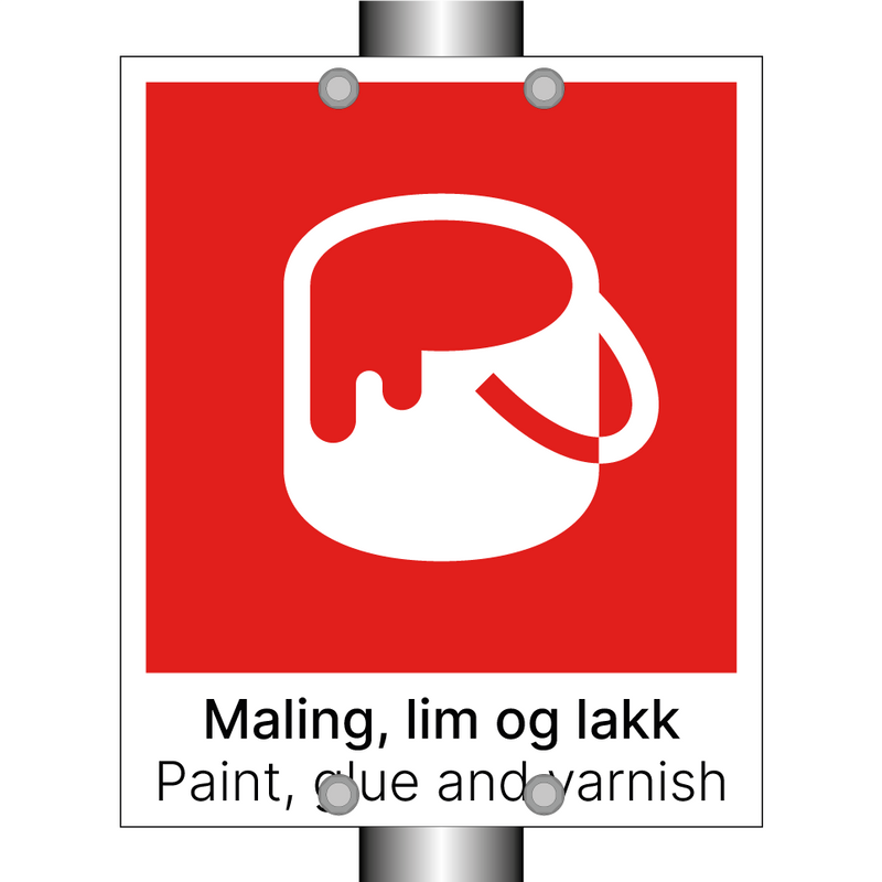 Maling lim og lakk - Paint glue and varnish & Maling lim og lakk - Paint glue and varnish