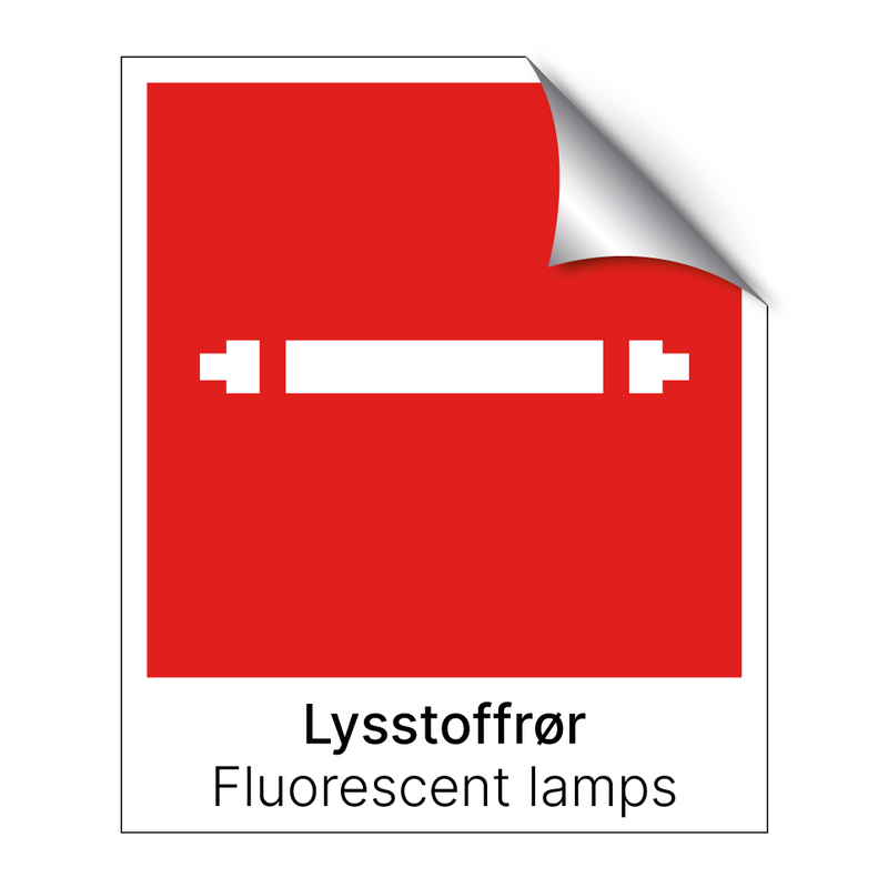 Lysstoffrør - Fluorescent lamps & Lysstoffrør - Fluorescent lamps