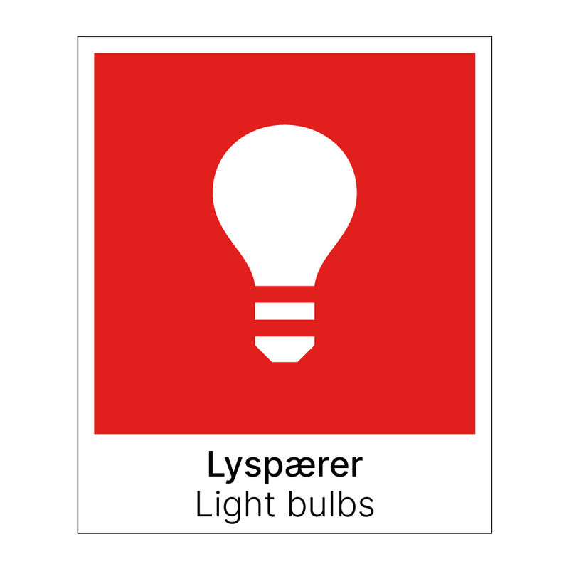 Lyspærer - Light bulbs & Lyspærer - Light bulbs & Lyspærer - Light bulbs