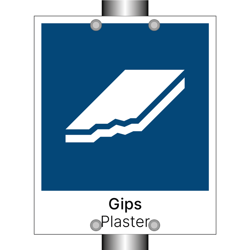 Gips - Plaster & Gips - Plaster & Gips - Plaster