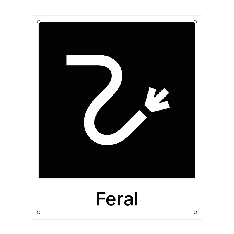 Feral & Feral & Feral & Feral & Feral & Feral & Feral
