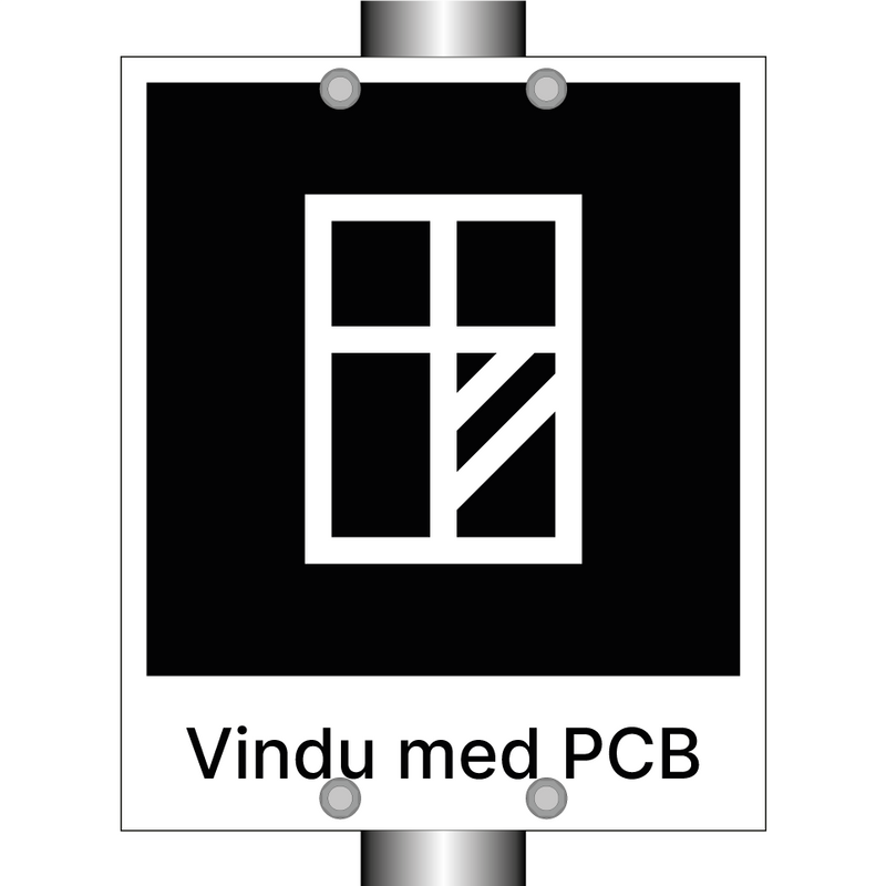 Vindu med PCB & Vindu med PCB & Vindu med PCB