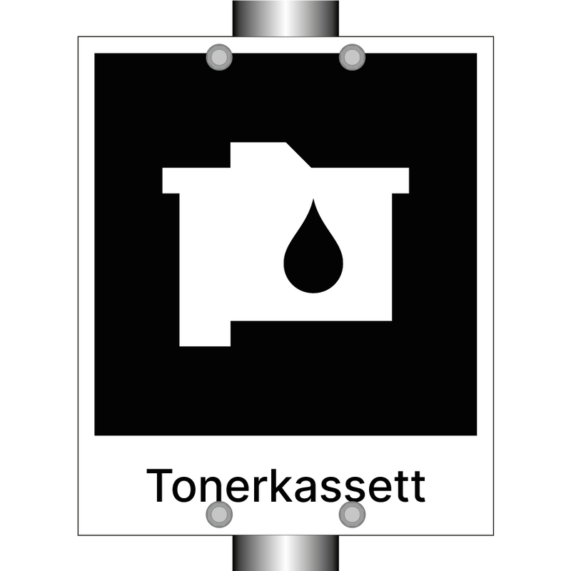 Tonerkassett & Tonerkassett & Tonerkassett