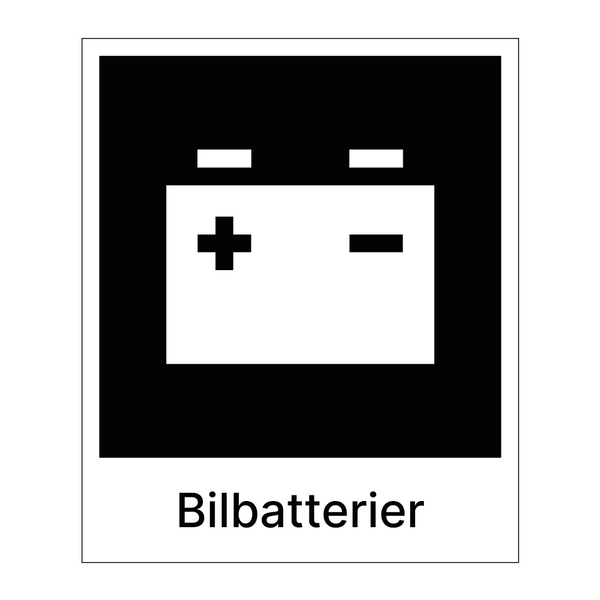 Bilbatterier & Bilbatterier & Bilbatterier & Bilbatterier & Bilbatterier & Bilbatterier