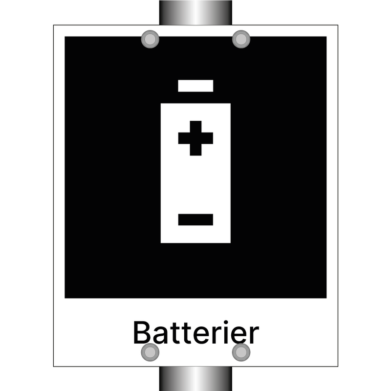 Batterier & Batterier & Batterier