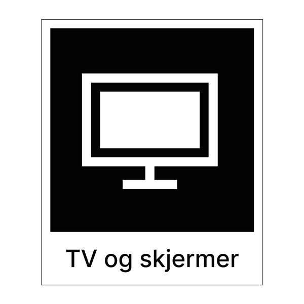 TV og skjermer & TV og skjermer & TV og skjermer & TV og skjermer & TV og skjermer & TV og skjermer