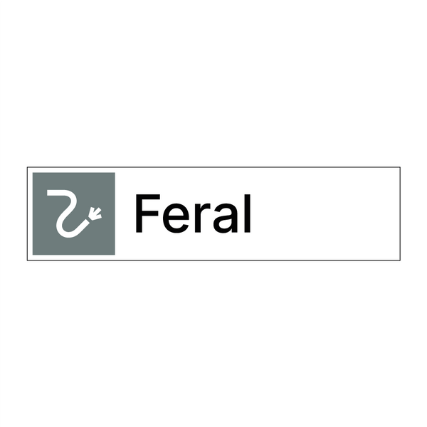 Feral & Feral & Feral & Feral & Feral & Feral & Feral & Feral & Feral