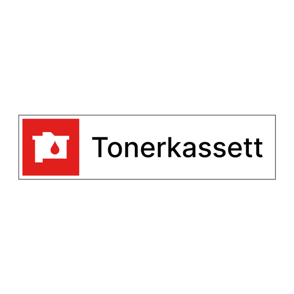 Tonerkassett & Tonerkassett & Tonerkassett & Tonerkassett & Tonerkassett & Tonerkassett