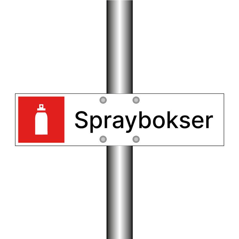 Spraybokser