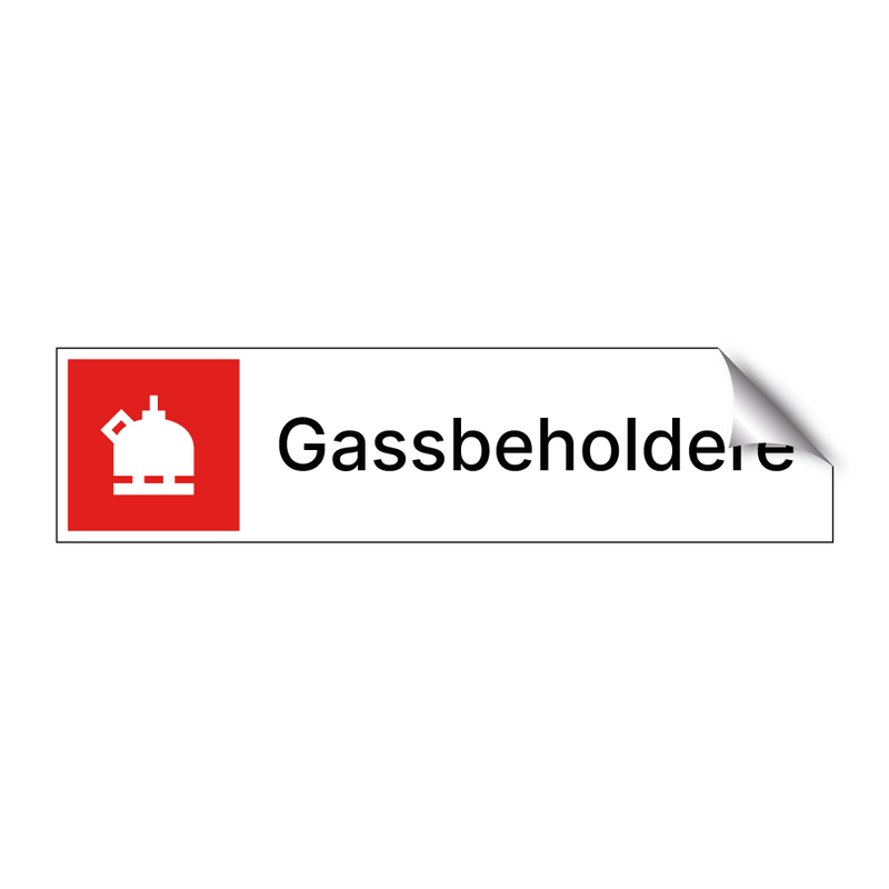 Gassbeholdere & Gassbeholdere