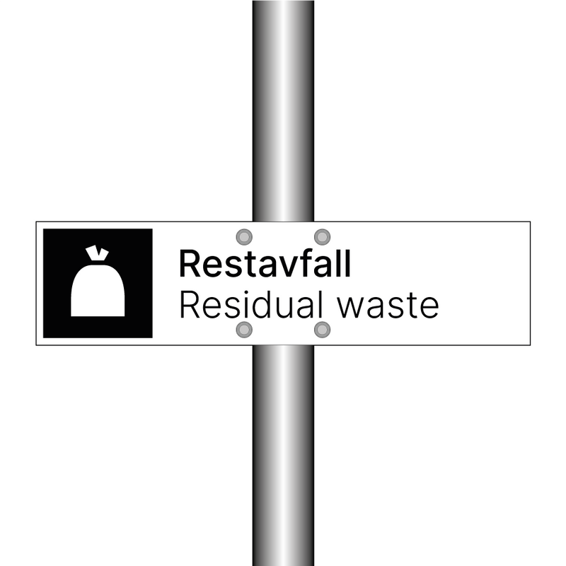 Restavfall - Residual waste