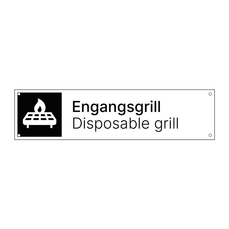 Engangsgrill - Disposable grill & Engangsgrill - Disposable grill & Engangsgrill - Disposable grill