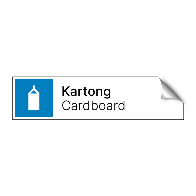 Kartong - Cardboard & Kartong - Cardboard