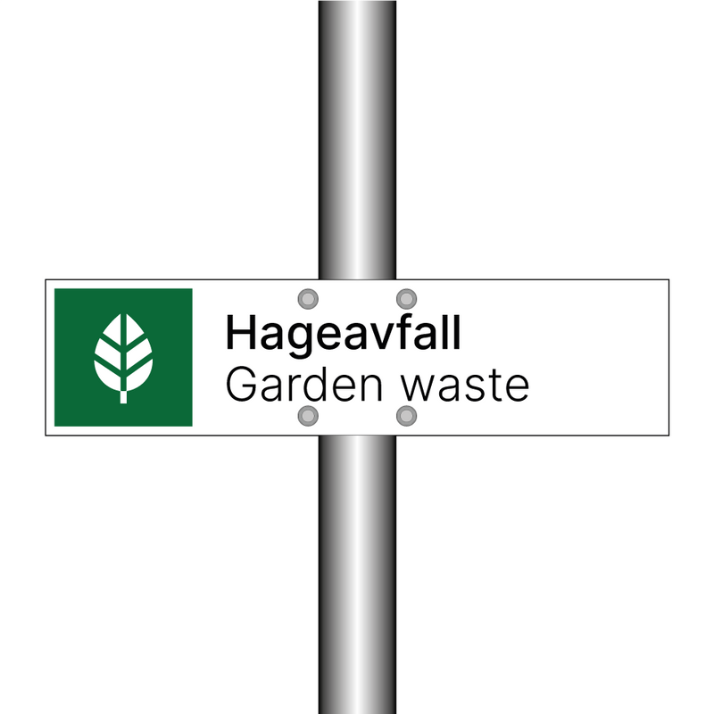 Hageavfall - Garden waste