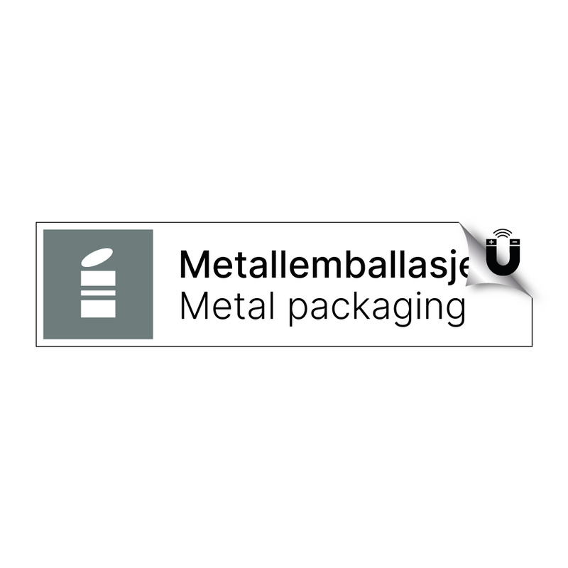 Metallemballasje - Metal packaging & Metallemballasje - Metal packaging
