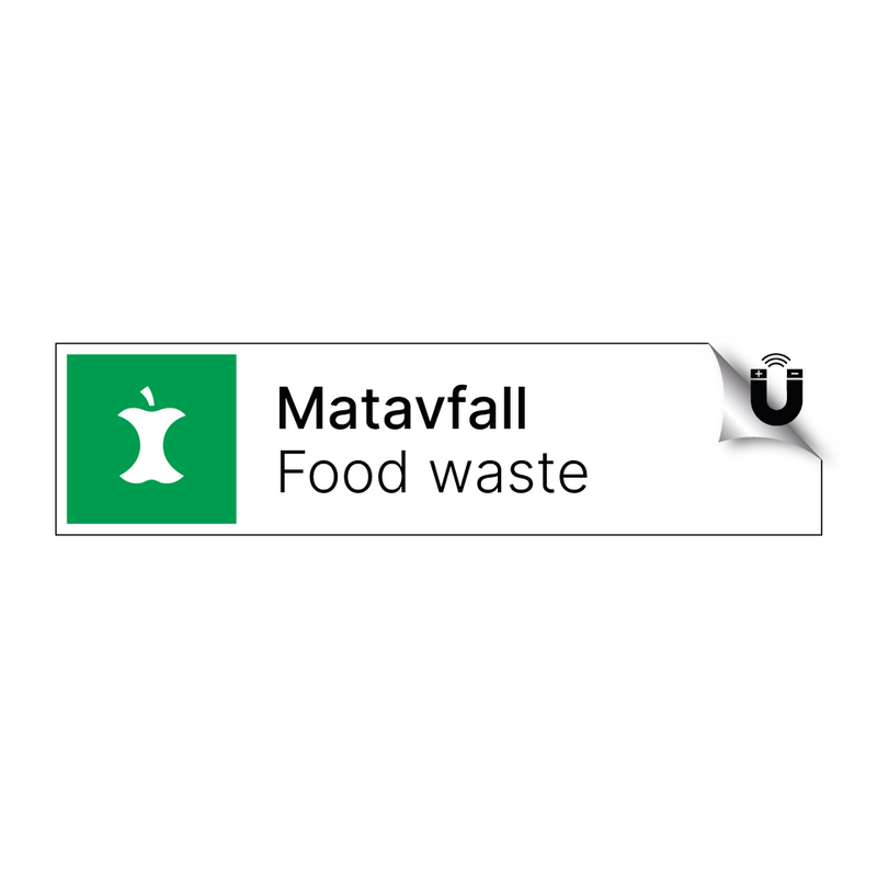 Matavfall - Food waste & Matavfall - Food waste