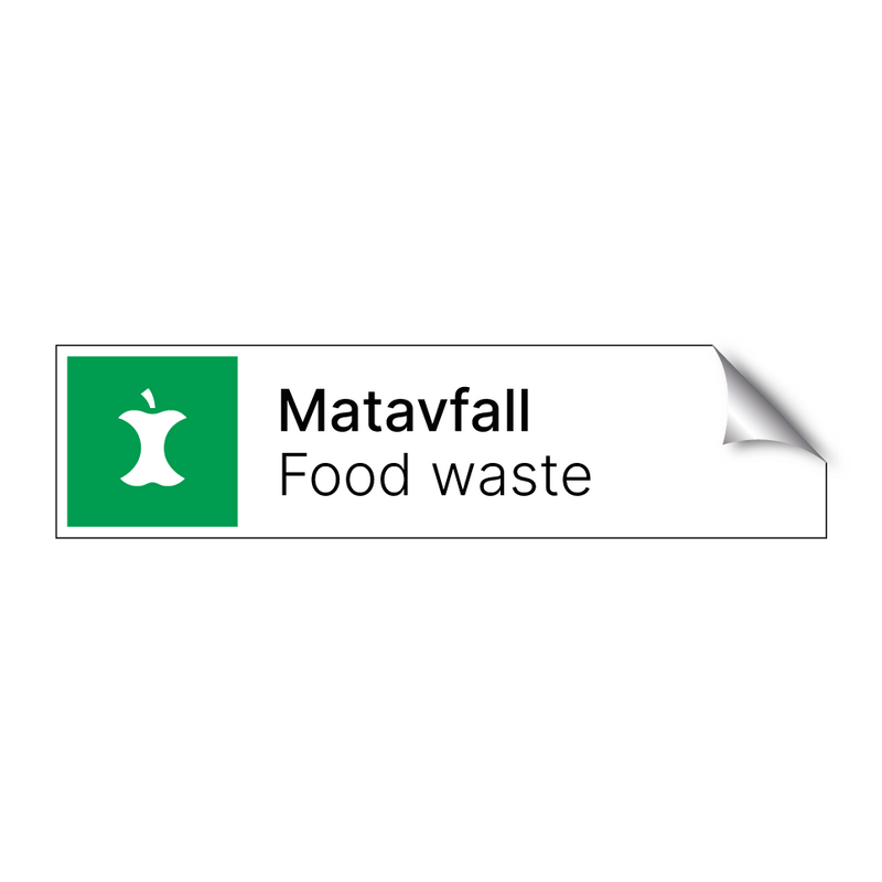 Matavfall - Food waste & Matavfall - Food waste