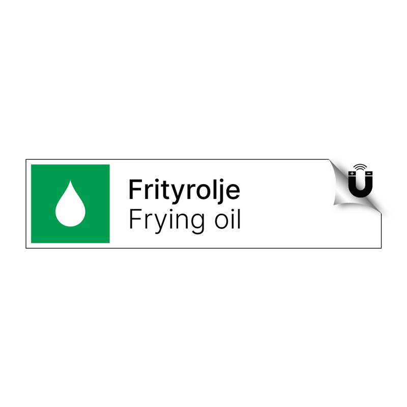 Frityrolje - Frying oil & Frityrolje - Frying oil