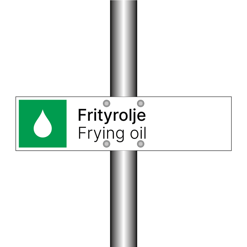 Frityrolje - Frying oil