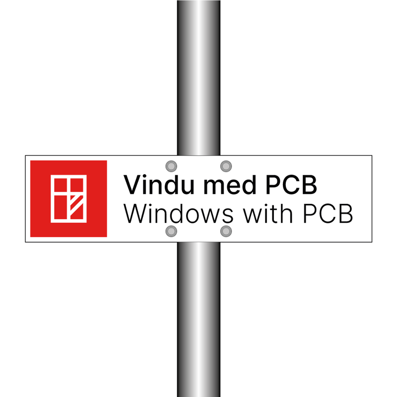 Vindu med PCB - Windows with PCB