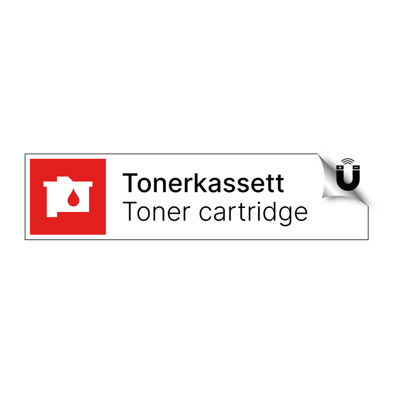 Tonerkassett - Toner cartridge & Tonerkassett - Toner cartridge