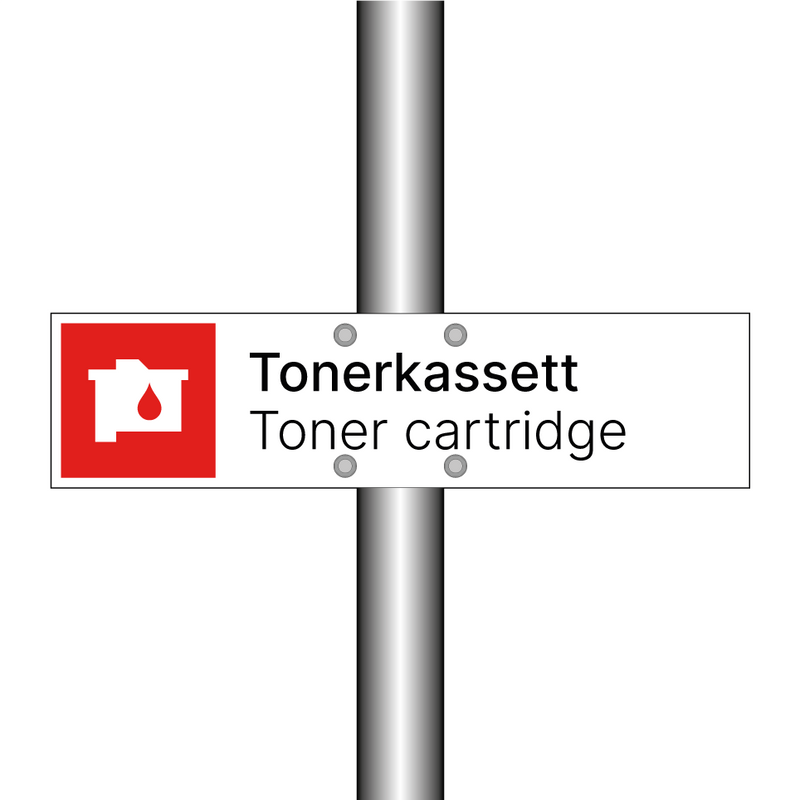 Tonerkassett - Toner cartridge