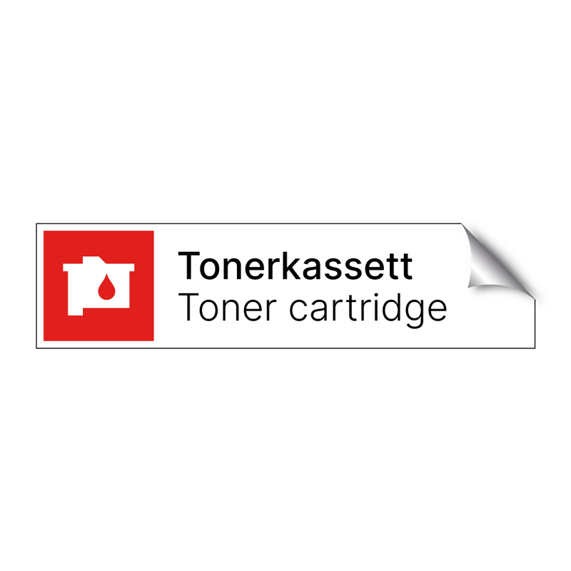 Tonerkassett - Toner cartridge & Tonerkassett - Toner cartridge