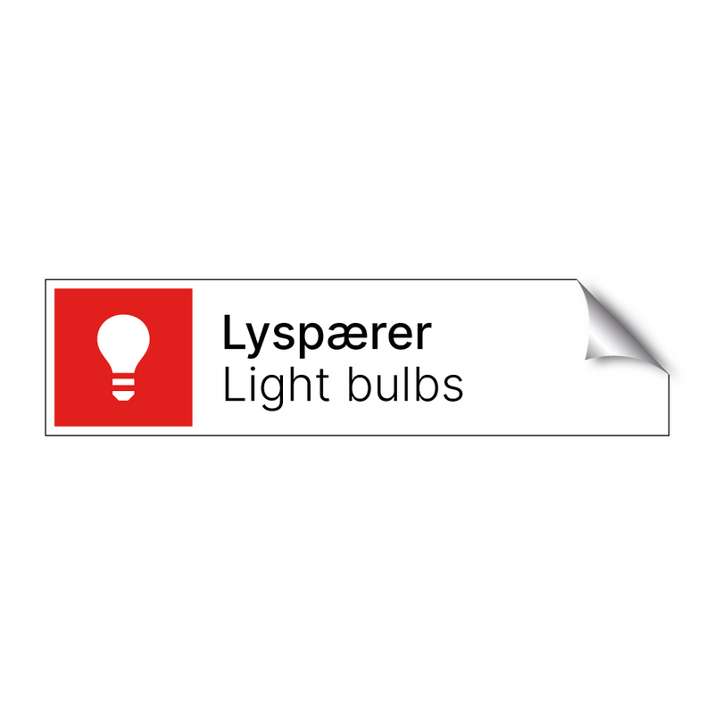 Lyspærer - Light bulbs & Lyspærer - Light bulbs