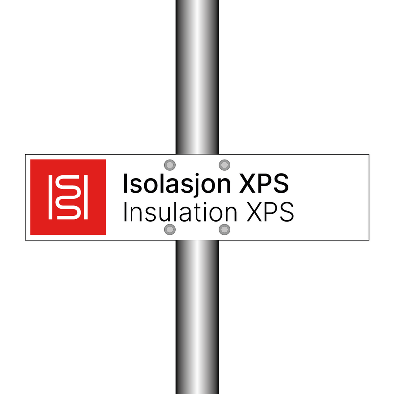 Isolasjon XPS - Insulation XPS