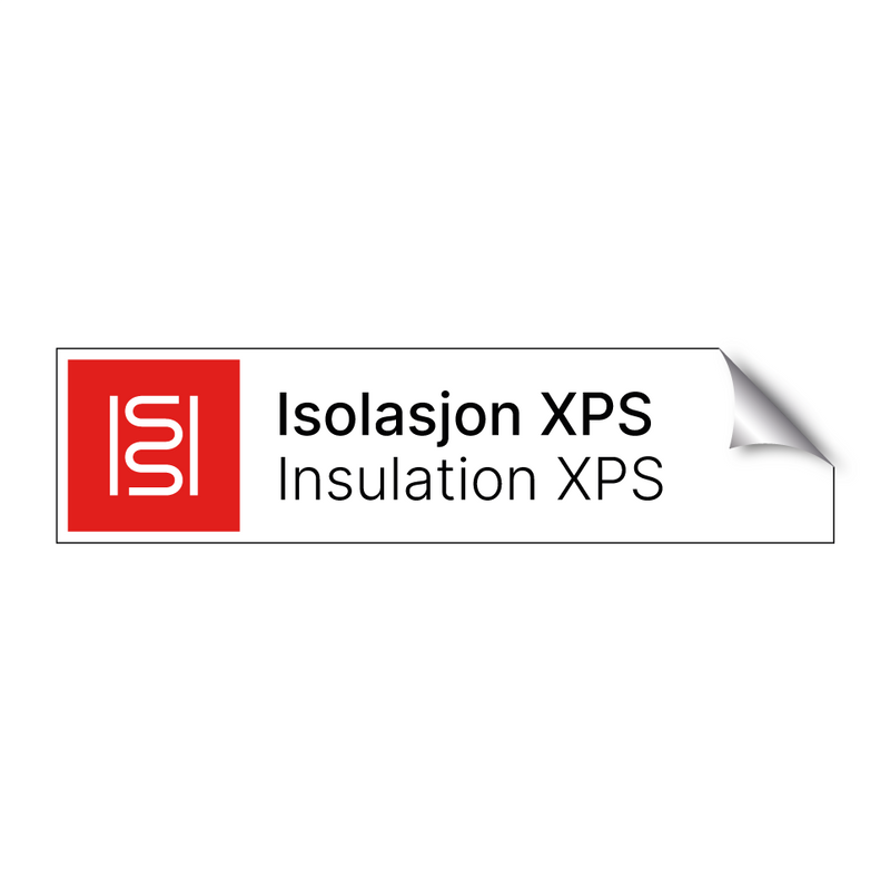 Isolasjon XPS - Insulation XPS & Isolasjon XPS - Insulation XPS